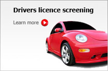 Drivers Licence Screening