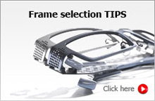 Selecting a spectacle frame